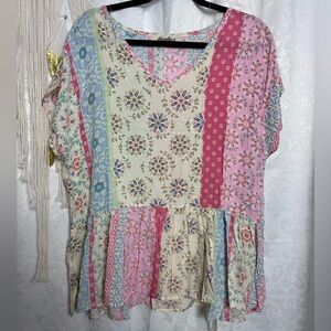 HAPTICS BY HOLLY HARPER BLOUSE